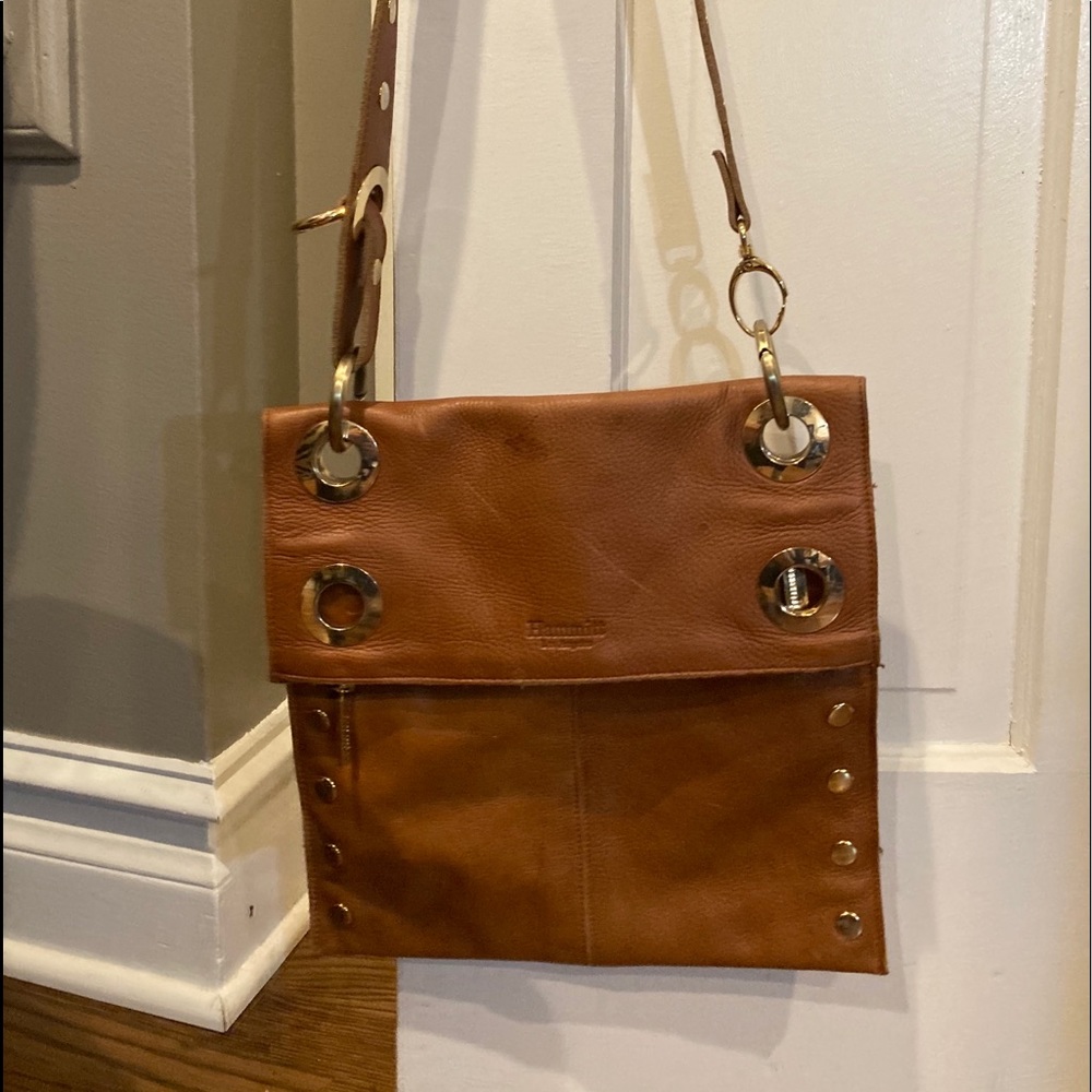 Hammer Large Montana Crossbody/Cognac
